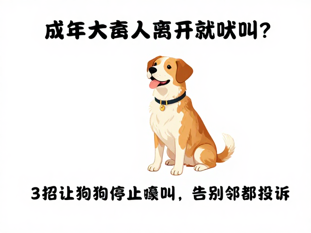 正向强化与忽视策略：切断吠叫的行为回路