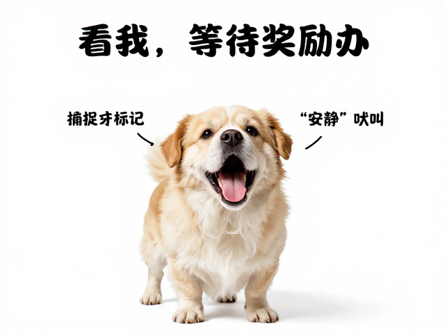 狗狗乱叫怎么办？试试&ldquo;看我，等待奖励&rdquo;法，3步让狗停止吠叫