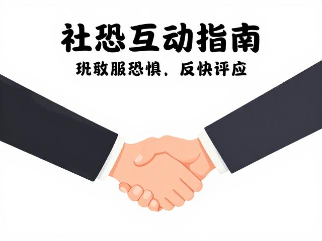 社恐必看,礼貌握手互动指南,克服恐惧反应评估