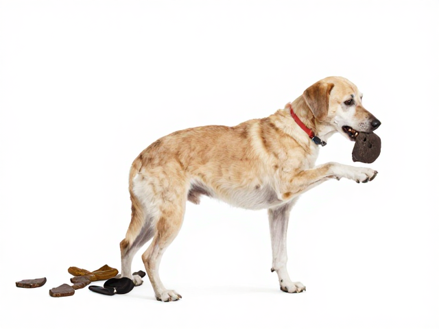 老年犬轻量训练，衔取指定物品技巧，避开易碎品防摔坏