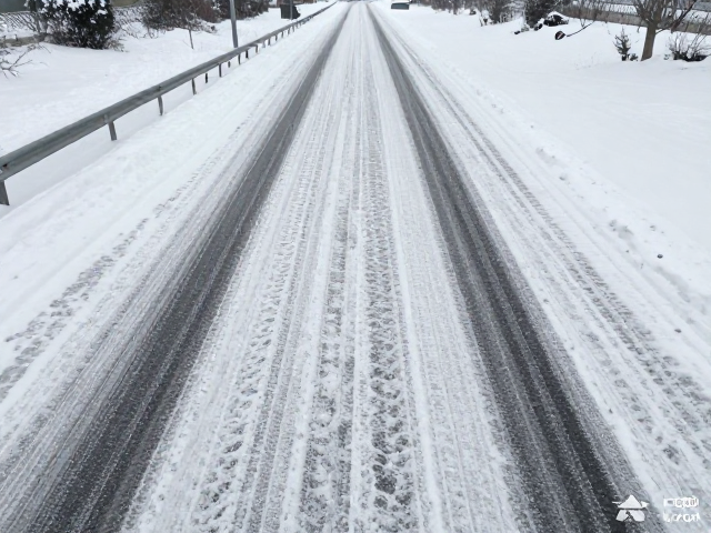 积雪路面怎么开车？预判轨迹，点刹防滑，新手必看安全技巧