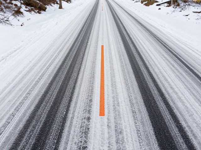积雪路面怎么开车？预判轨迹，点刹防滑，新手必看安全技巧