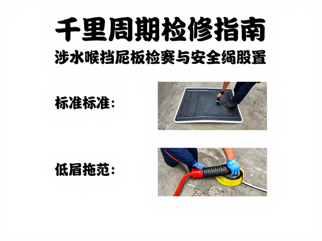千里周期检修指南，涉水喉挡泥板检查与急救拖车绳配置