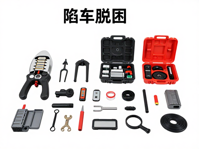 陷车脱困技巧，多功能维修工具组与备件冗余配置策略详解