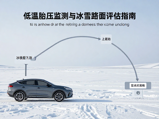 雪域保暖行程，低温胎压监测与冰雪路面评估指南