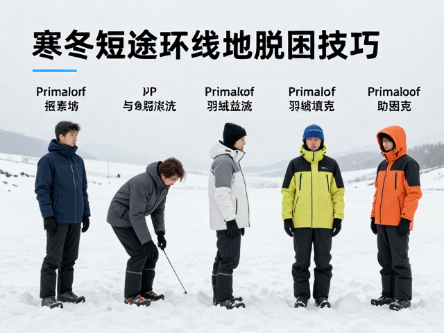 寒冬短途环线雪地脱困技巧,Primaloft与羽绒填充装备指南