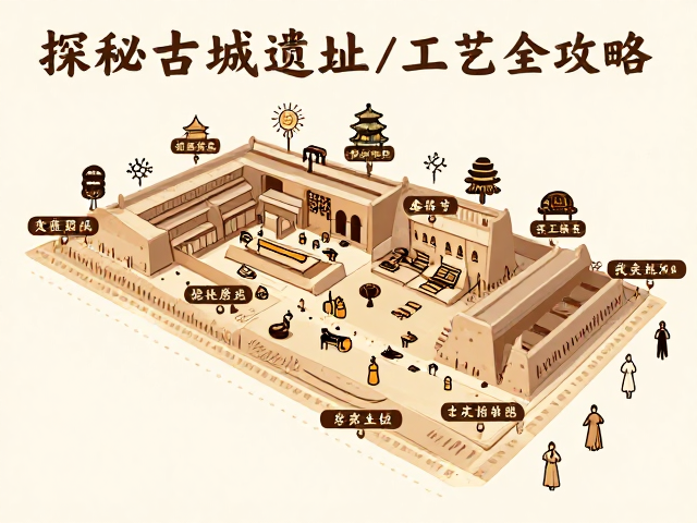 探秘古城遗址,沿途民俗拍摄与手工技艺展示全攻略