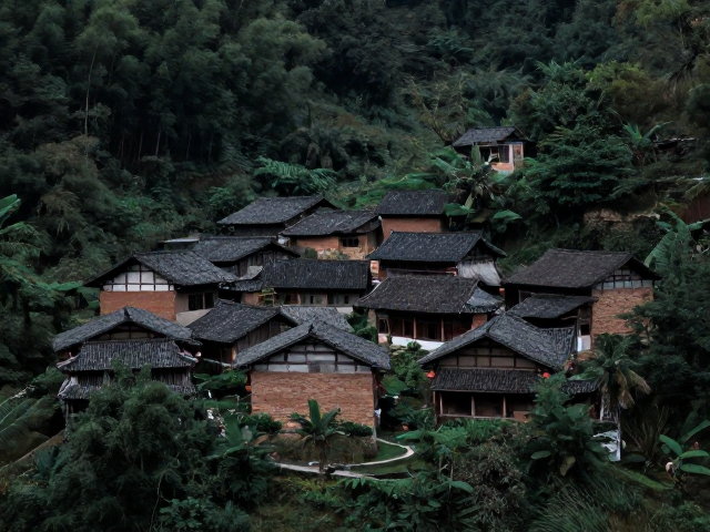 村寨古建里的孤独与自由,探访隐秘寺庙道观的极致治愈之旅