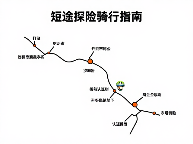 短途探险骑行指南，选认证头盔，保持联络，安全又省心