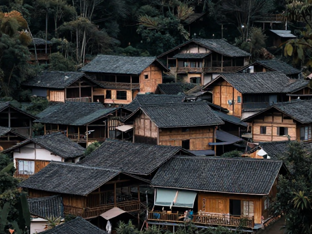 村寨古建里的孤独与自由，探访隐秘寺庙道观的极致治愈之旅