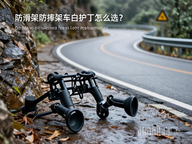 盘山弯道骑行湿滑岩石防滑指南，防摔架与护杠怎么选？