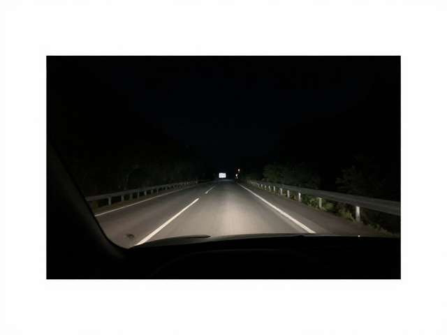 暗夜山路控车，利用暗视觉适应与夜间风向声味预判风险