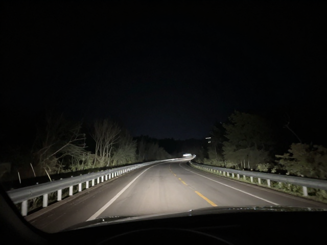 暗夜山路控车，利用暗视觉适应与夜间风向声味预判风险