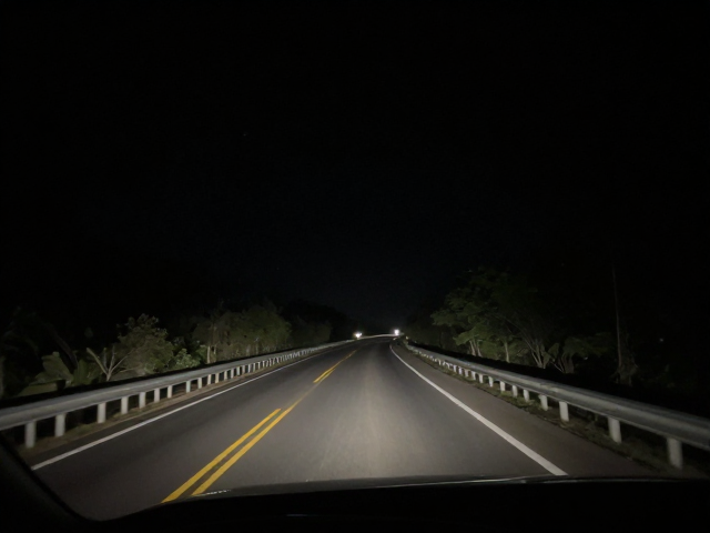 暗夜山路控车，利用暗视觉适应与夜间风向声味预判风险