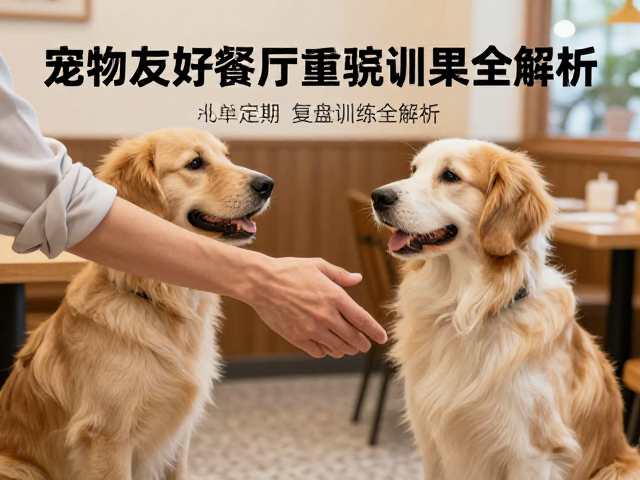 宠物友好餐厅推荐,礼貌握手互动指南与定期复盘训练效果全解析