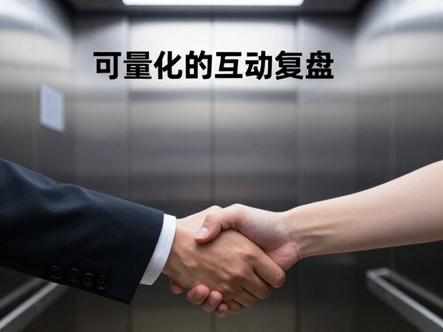 构建可量化的互动复盘机制