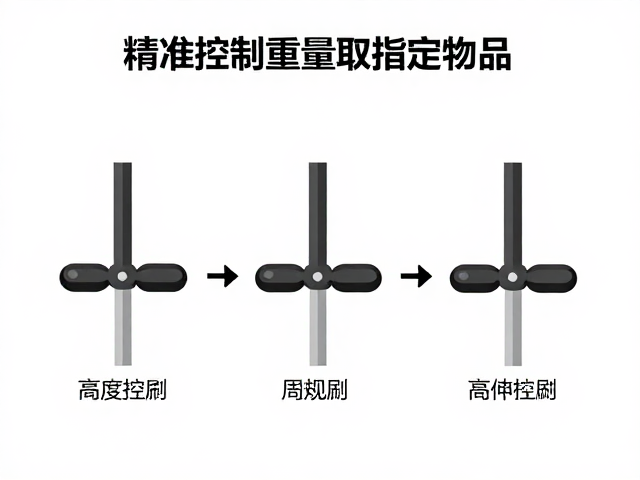 干扰环境下如何精准控制重量取指定物品？高手的3步法