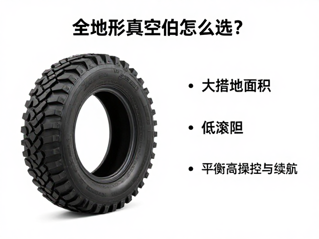 全地形真空胎怎么选？大接地面积，低滚阻，平衡高操控与续航