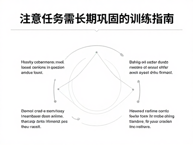 能保持注意力？衔取指定物品难？复杂任务需长期巩固的训练指南