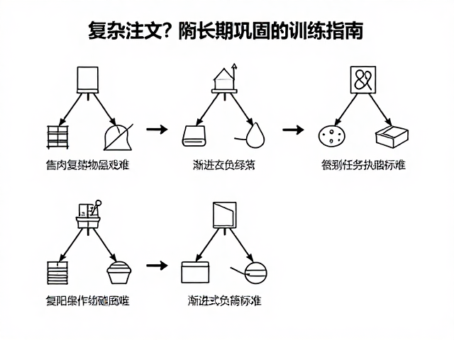 复杂任务的分解策略与渐进式负荷