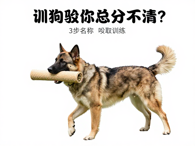 训狗叼物总分不清？3步搞定物品名称与叼取动作训练