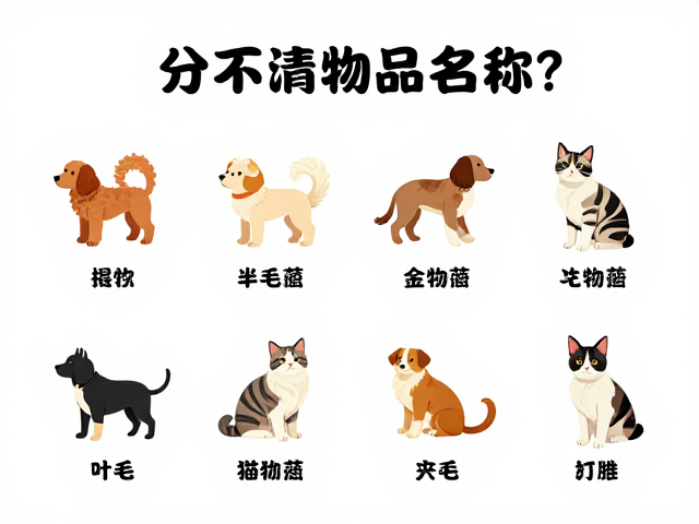 分不清物品名称？衔取指定单一物品训练指南，轻松搞定