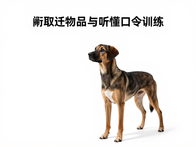 衔取指定物品与听懂口令训练，如何让狗狗技能迁移到新环境？