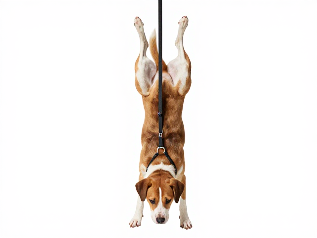 倒立支撑对犬类有害吗？牵引绳使用需知