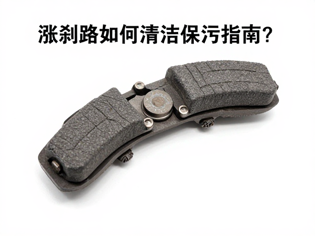 涨刹蹄如何避免油污污染?刹车蹄块本体清洁保养指南