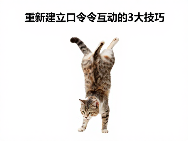 第二步:口令关联与动作固化