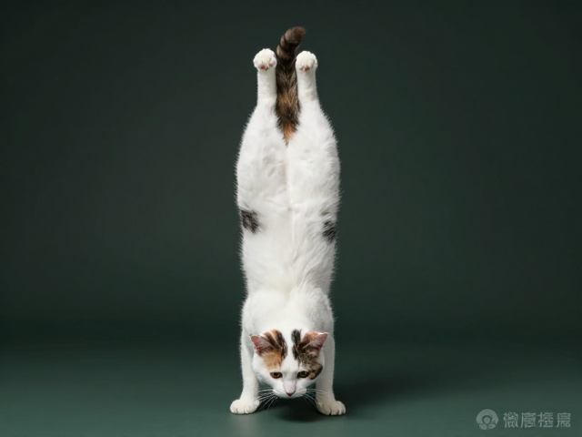 猫咪倒立支撑训练，重新建立口令互动的3大技巧