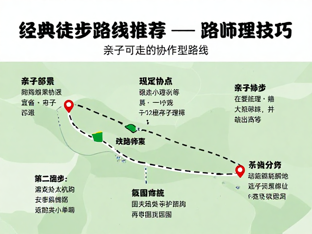 经典徒步路线推荐,亲子可走的协作型路线,附团队管理技巧