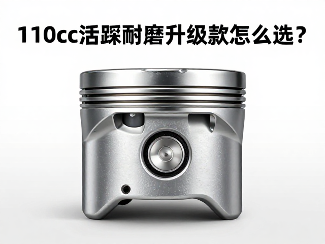 110cc活塞耐磨升级款怎么选?提升动力与寿命的关键指南