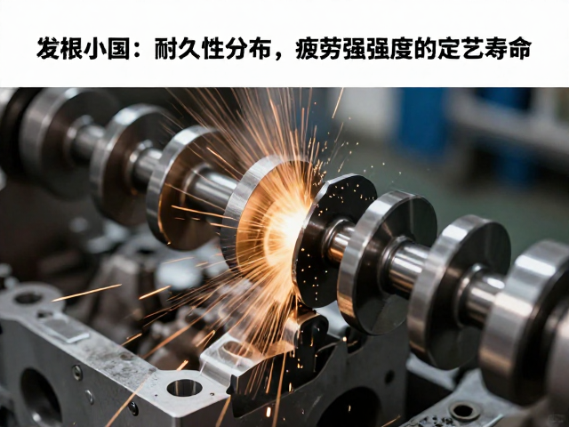 曲轴精密磨削工艺解析,如何通过耐久性测试提升发动机寿命?