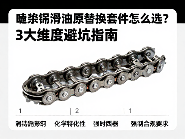 传动齿喷涂链条油原厂替换套件怎么选？3大维度避坑指南