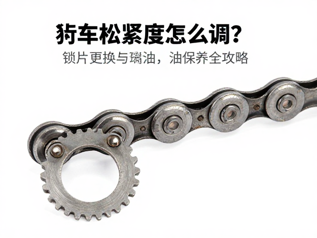 自行车链条松紧度怎么调?锁片更换与链条油保养全攻略
