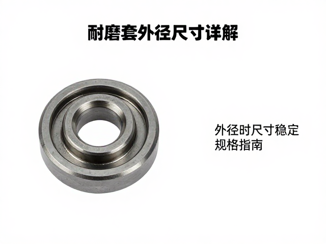 耐磨套外径尺寸详解,链轮衬套选型与规格指南