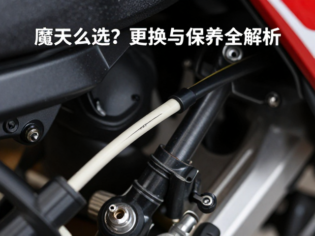 电喷摩托车润滑拉线内芯怎么选?控制线芯更换与保养全解析