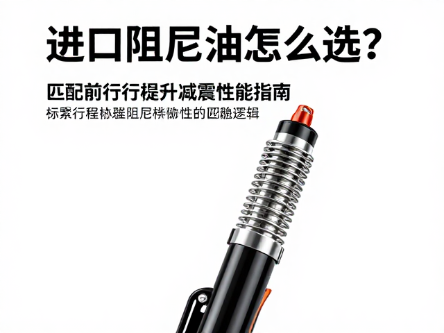 进口阻尼油怎么选?匹配前叉行程提升减震性能指南