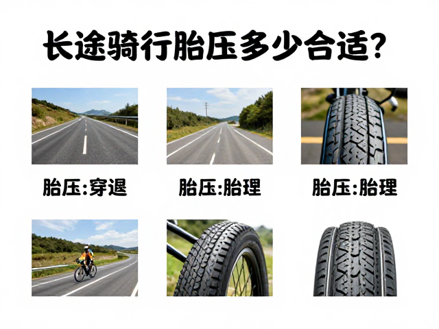 长途骑行胎压多少合适?车胎保养与安全指南