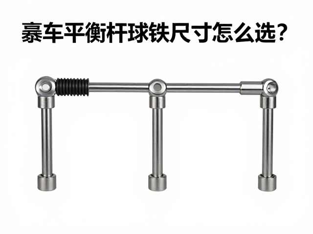 越野摩托车平衡杆球头尺寸怎么选？全维度避坑指南
