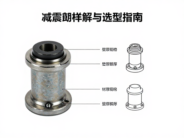 减震衬套脚踏支架连接位壁厚规格详解与选型指南