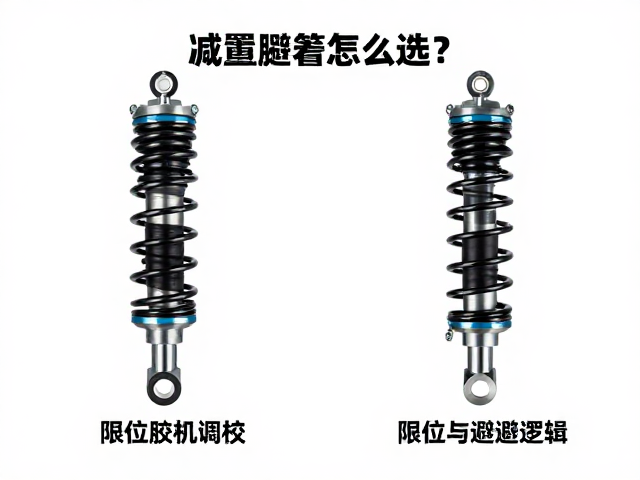 限位胶与减震弹簧怎么选？揭秘倒置前叉调校与避震逻辑