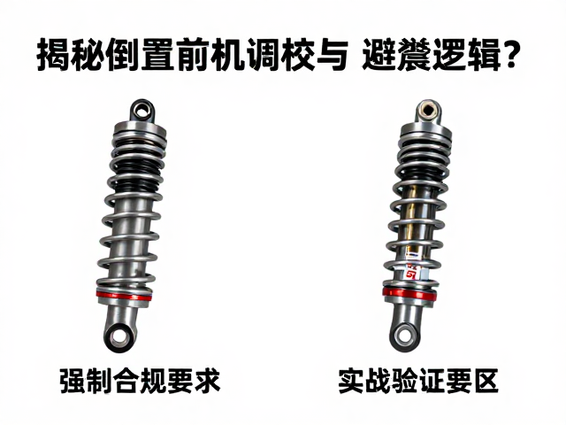 限位胶与减震弹簧怎么选？揭秘倒置前叉调校与避震逻辑