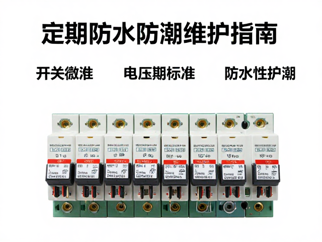 开关继电器吸合电压标准与定期防水防潮维护指南