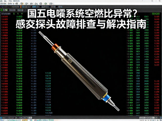 国五电喷系统空燃比异常?感应探头故障排查与解决指南