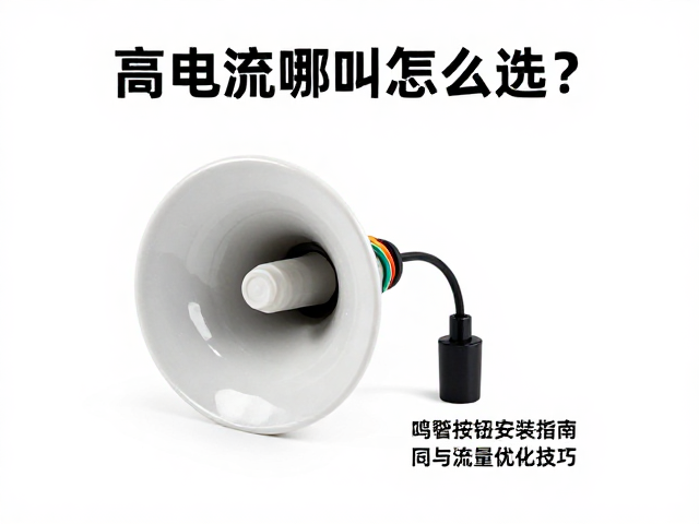 高电流喇叭怎么选?发声器鸣笛按钮安装指南与流量优化技巧