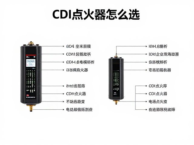 CDI点火器怎么选?电路模块解析与发动机型号对应指南