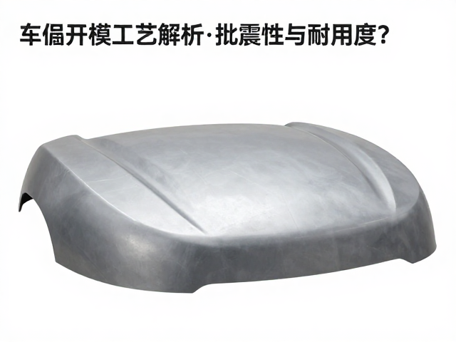 车头罩模具开模工艺解析，如何提升抗震性与耐用度？