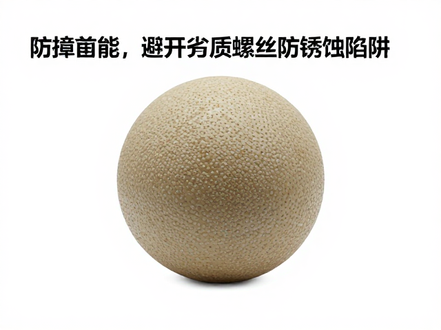 防撞球选购，缓冲吸能关键，避开劣质螺丝防锈蚀陷阱